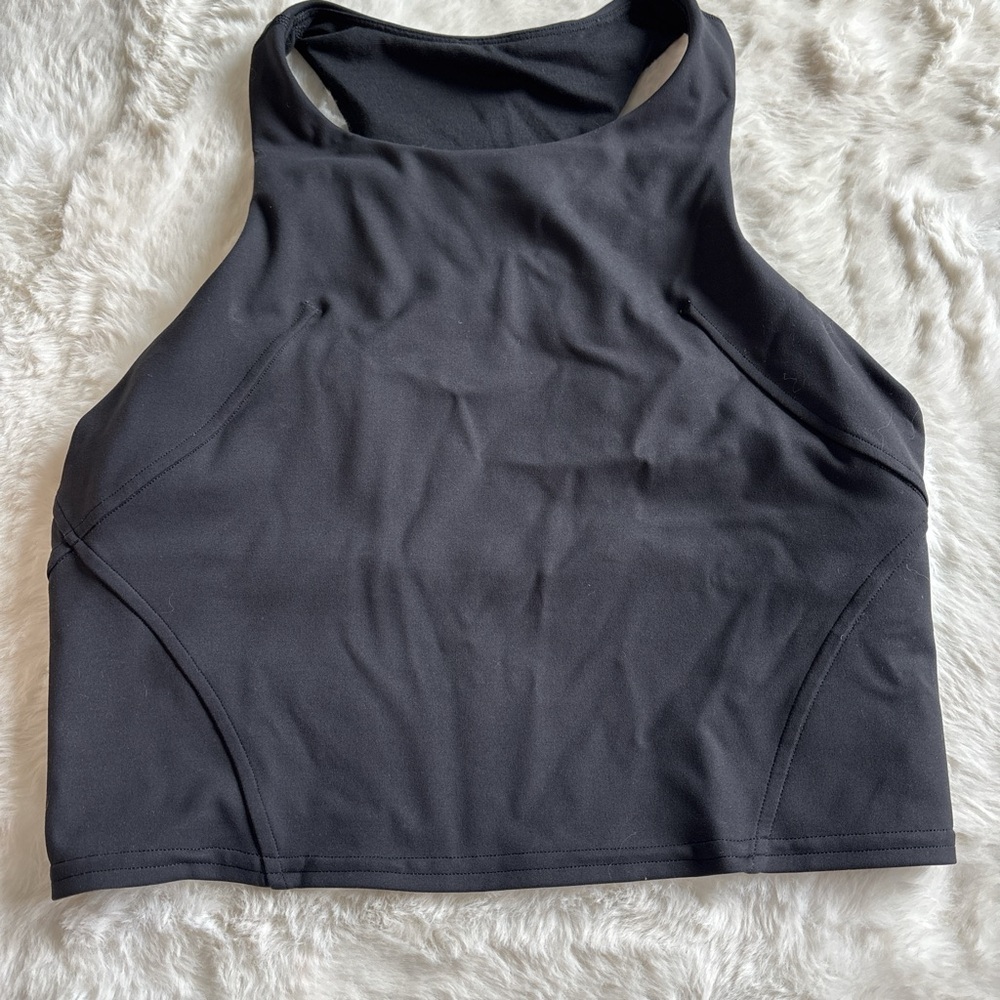 lululemon athletica Black Tank Top